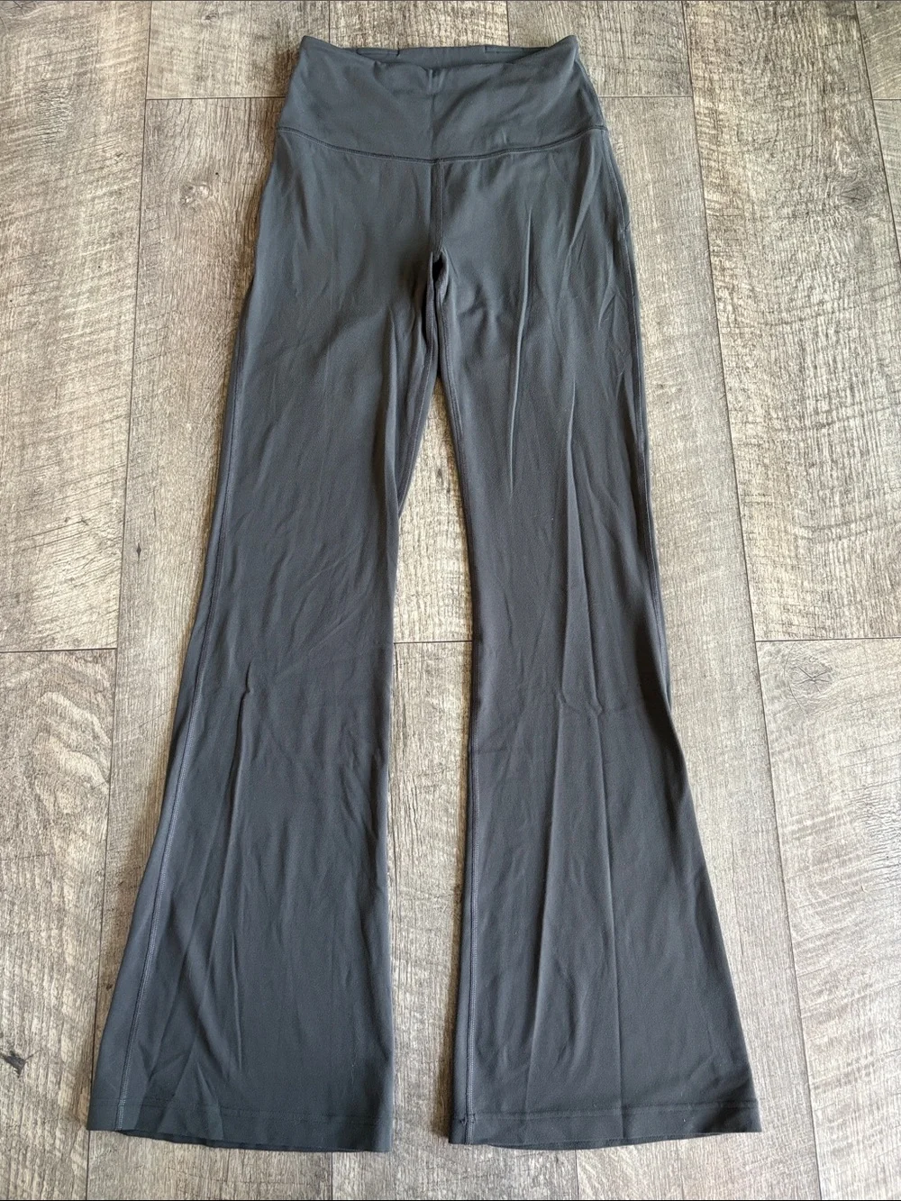 lululemon athletica High-Rise Bootcut Yoga Pants - Charcoal Gray